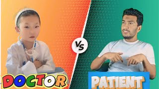 Doctor VS Patient 🤣🩺😂  Funniest Medical Moments [upl. by Haskins]