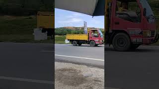 2 TRUCK OVERTAKE CAR asrm trending youtubeshorts viralshort [upl. by Zildjian821]