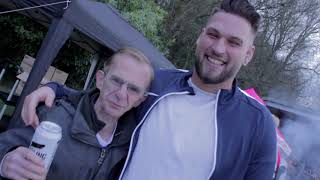 Wealdstone Raider Supports Huddersfield University  Varsity 2019 [upl. by Enyehc102]