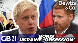 Boris Johnson ATTACKED for SCUPPERING Ukraine peace to fuel his OBSESSION [upl. by Zumwalt20]