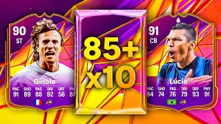 89 x2 amp 85 x10 TRACK STARS PACKS 😲 FC 25 Ultimate Team [upl. by Rihana]