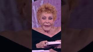 Ornella Vanoni  Ho dato al cane un croccantino nel didietro 🤣 [upl. by Ariamoy]