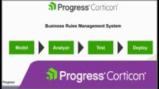 Corticon Introduction to rule modeling [upl. by Nomead]