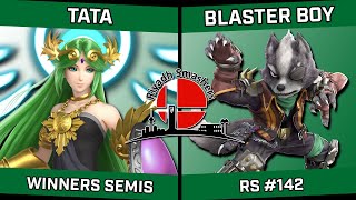 Tata Palutena vs Blaster Boy Wolf  RS 142 [upl. by Moersch]