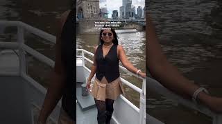 Thames River Cruise  London Travel  Europe travel youtubeshorts trending europe [upl. by Landers259]