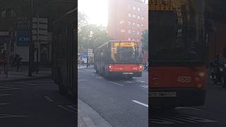 Irisbus CityClass Hispano Habit nÂ°4620 de Avanza Zaragoza y Iveco Crossway nÂ°3095 de Monbus [upl. by Sadira364]