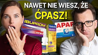 Jak uzależniają LEKI Uważaj na leki nasenne uspokajające i przeciwbólowe  SportsMed [upl. by Viva]