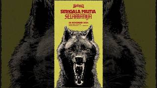 SERINGAI  Serigala Militia Selamanya [upl. by Goldia]