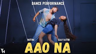 Aao Na Dance Performance  Gayatri Wankhede amp Nitin Agrey  N Plus Studio  YoungHomie Production [upl. by Eicrad841]