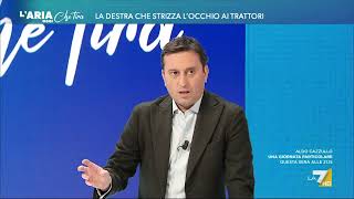 Vacca Ercolina Renata Polverini contro Mattia Feltri quotSono esterrefatta ma lascia stare Non [upl. by Nepsa]