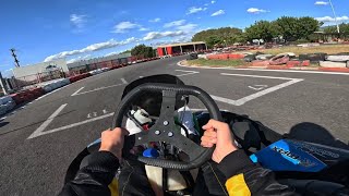 Karting POV  Rotax 125cc [upl. by Hibben]