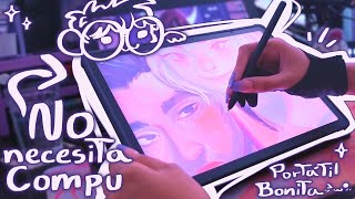 Esta SÍ ES una tablet portátil PARA DIBUJAR ☝🏽🤓 XPPen Magic Drawing Pad [upl. by Nytsyrk]