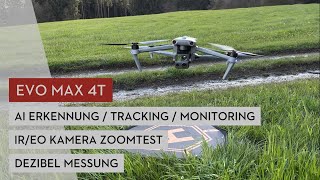 Autel Evo Max 4T M4T im Detail Praxistest AI Tracking und mehr… ist es eine DJI Alternative [upl. by Ilellan]