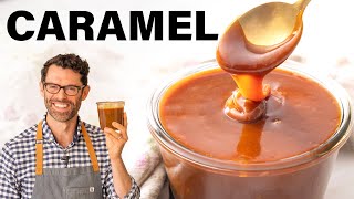 EASY Caramel Recipe [upl. by Neahs]