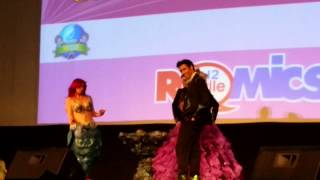 Romics aprile 2015 cosplay contest  La Sirenetta [upl. by Ardekan654]