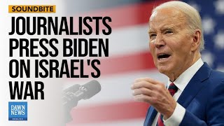 Israel hasnt yet decided how to respond to Iran Biden  Dawn News English [upl. by Alleacim]