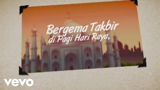 ForUToC  Bergema Takbir Di Pagi Raya Lyric Video [upl. by Aicaca4]