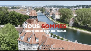 We are the University of FrancheComté [upl. by Nannah]