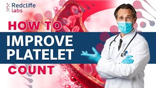 How to Improve Platelet Count  Best Diet to improve Platelet Count ✅NormalHighLow Platelet Count [upl. by Heise464]