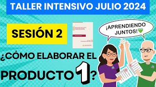 CEAA Sesión 2 PRODUCTO 1 Taller Intensivo Formación Continua Docentes Julio 2024 Interculturalidad [upl. by Laundes]