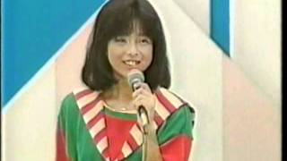 若林志穂 와카바야시 시호Shiho Wakabayashi  夏のバルコニー Natsu no Balcony 1985 [upl. by Etnuahs]