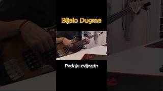 Bijelo Dugme  Padaju zvijezde bass cover bijelodugme tifa bregovic exyu exyumuzikaofficial [upl. by Alegna216]