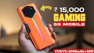 5 best GAMING mobile under 15000 with AMOLED6000mAh68W 5 best gaming mobile under 13000 [upl. by Dine259]