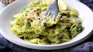 Creamy Kale Pasta [upl. by Natica]