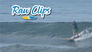 February 5th 2024  Raw Clips  Playa Guiones  Costa Rica  4K  pt1 [upl. by Reh797]