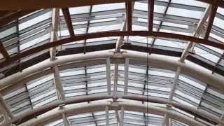 Trusses at Millenia mall in Orlando [upl. by Cindy]