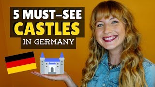 5 MUSTSEE CASTLES IN GERMANY [upl. by Jabin823]