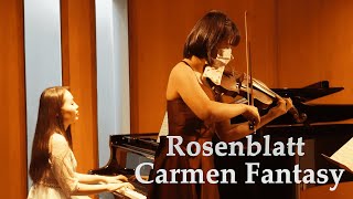 ローゼンブラット カルメン幻想曲Rosenblatt Carmen Fantasy [upl. by Adnil]