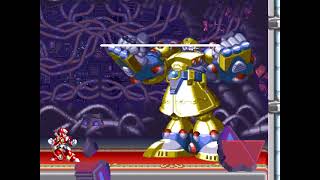 Megaman X4 Zero vs Iris y Repliforce Especial 700 Subs [upl. by Latsyk]