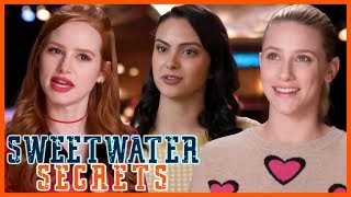 Riverdale Stars Freak Out Over Heathers Musical  Plus Meet Peaches N Cream  Sweetwater Secrets [upl. by Eldnik]