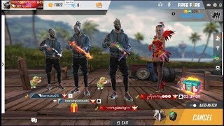 FREEFIRE RANKED SQUAD GAMEPLAY II TEAM  TITANIUM [upl. by Scherle]