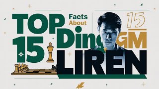 15 SHOCKING SECRETS About Super GM Ding Liren [upl. by Tallulah]