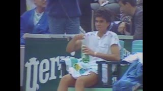 Gabriela Sabatini v Maider Laval French Open 1988 [upl. by Walczak]