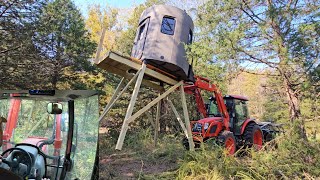 A great day in the field with Sharon Transforming Missouri hunting land [upl. by Scharf]