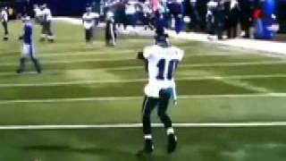 DeSean Jackson Jerks After Back Pedaling For A Touchdown [upl. by Adianes]