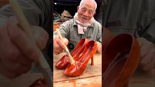 Wooden Shoes For Grandmother shorts ytshorts [upl. by Beker609]