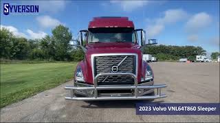 2023 VOLVO VNL64T860 For Sale [upl. by Ateuqirne]