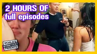 2 HOURS of the most Dramatic Full Episodes  Worlds Strictest Parents [upl. by Catherin]