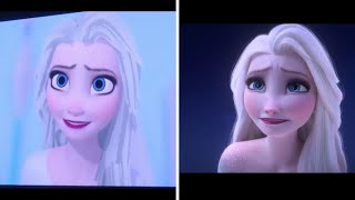 Show yourself animation process  Frozen 2 [upl. by Tengdin]