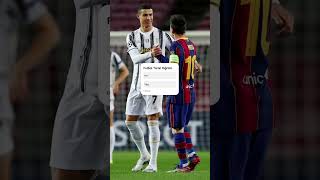 ObunaMessi LikeRonaldo [upl. by Attenyl]