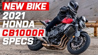 New 2021 Honda CB1000R revealed  New Honda CB1000R 2021 Specs  Visordowncom [upl. by Lindsy]