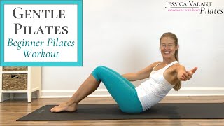 Gentle Pilates  15 Minute Pilates for Beginners Workout [upl. by Spindell]