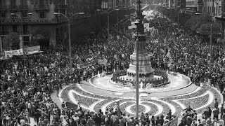 LA ZARAGOZA DE LOS AÑOS 70 EL PASEO DE LA INDEPENDENCIA Y EL REENCUENTRO CON LA LIBERTAD [upl. by Valda162]