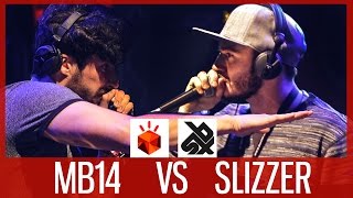 MB14 vs SLIZZER  Grand Beatbox LOOPSTATION Battle 2017  14 Final [upl. by Spain448]