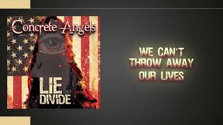 Concrete Angels  This Something  Official Lyric Video [upl. by Trelu]