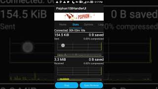 PSIPHON SETTINGS FOR GLOBE 100WORKING [upl. by Annoynek]